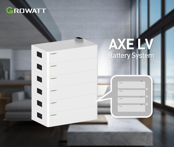 Growatt unveils AXE LV battery system to empower off-grid solar energy storage.jpg