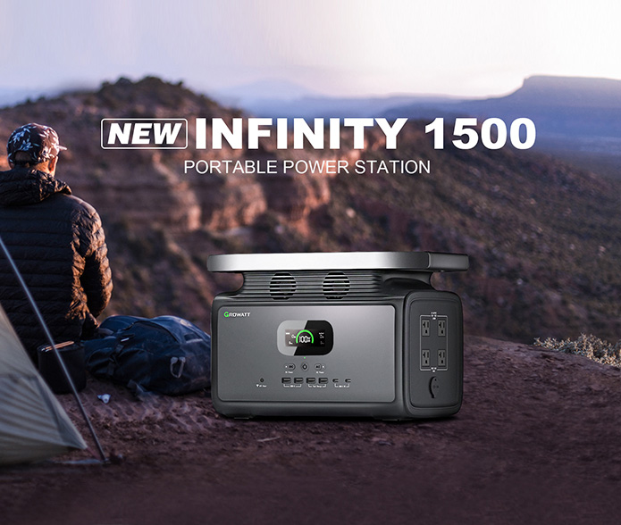 Growatt reshapes portable power solutions with Infinity 1500 debut