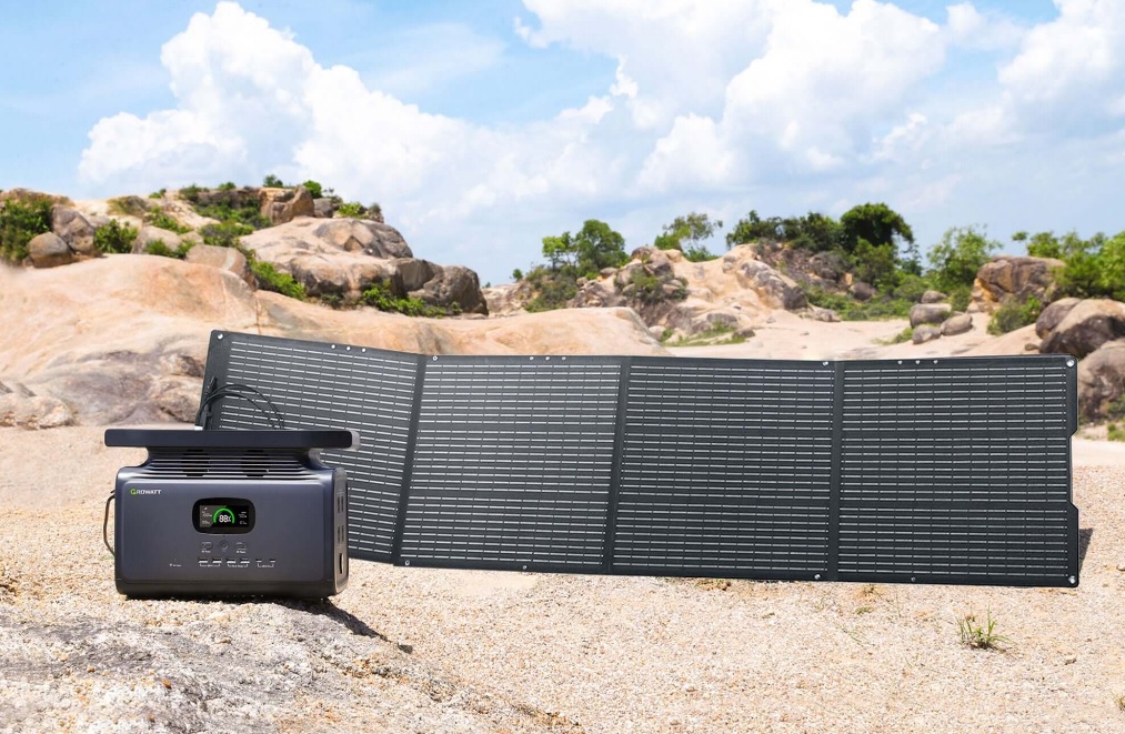 Growatt introduces LFP solar generator for portable, off-grid use