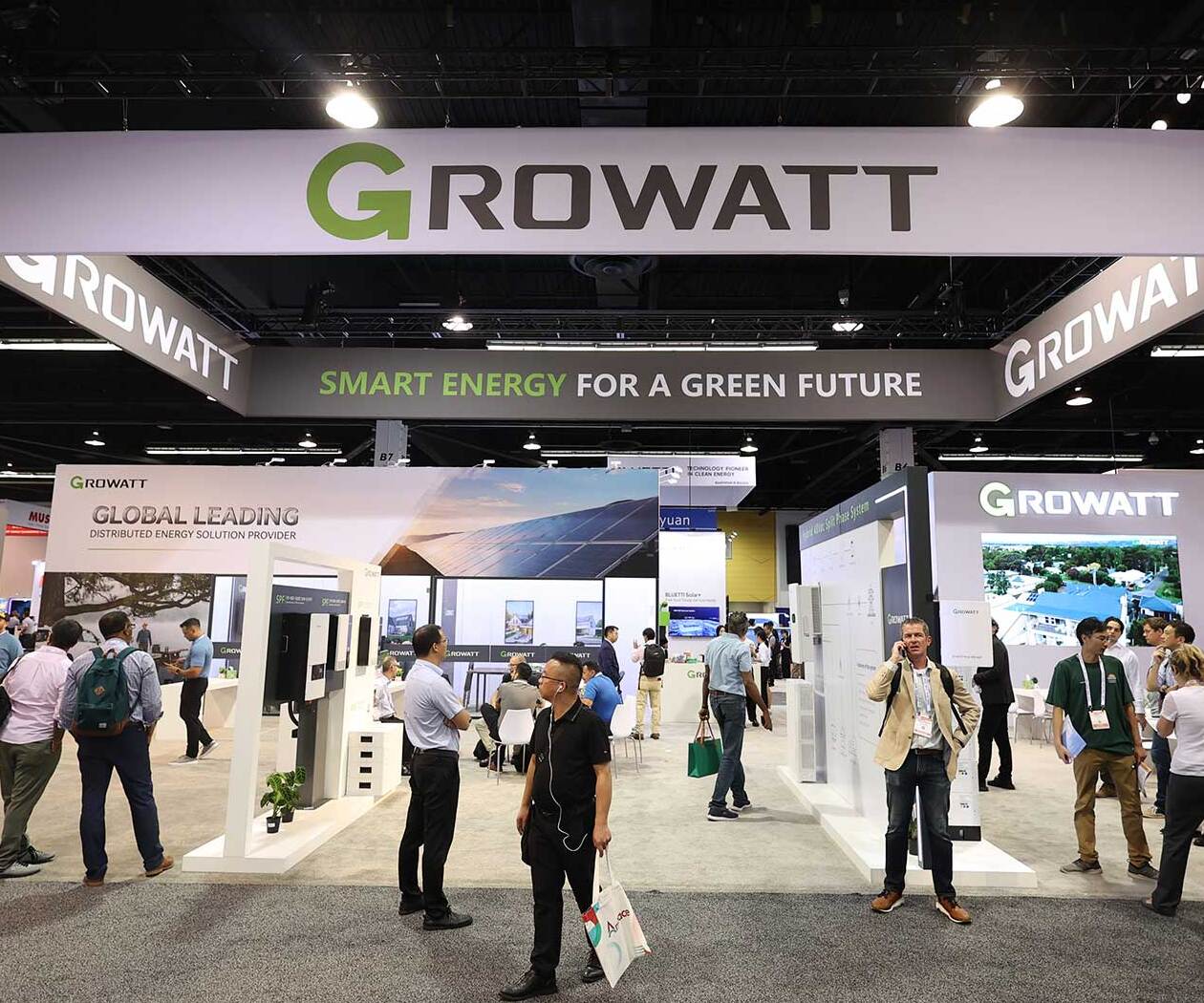 Growatt Presents Advanced Solar and Energy Storage Solutions at RE+ 2024, Honored with EUPD Research Top PV Brand Award