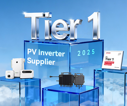 Growatt Recognized as Tier 1 PV Inverter Supplier by S&P Global