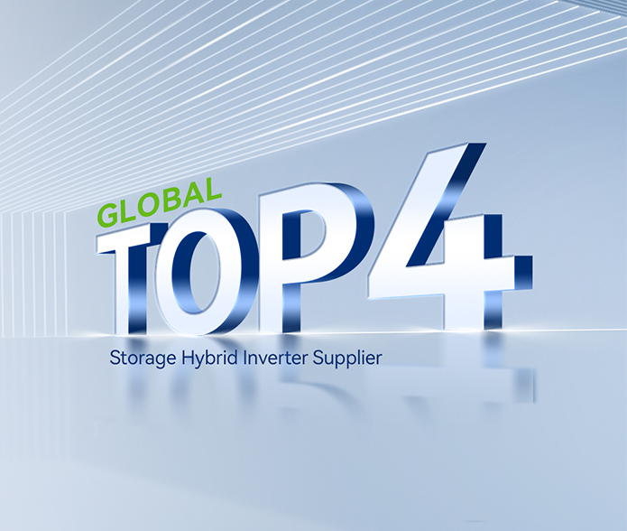 Growatt ranks among the top 4 global storage hybrid inverter suppliers