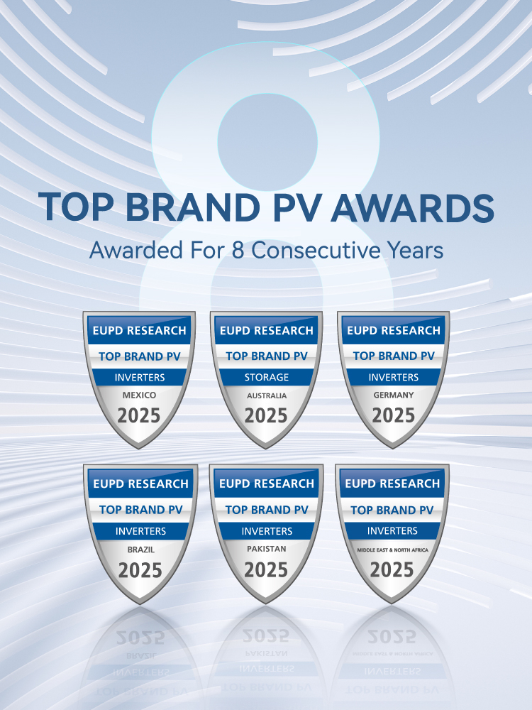 Growatt EUPD TOP BRAND PV AWARDS